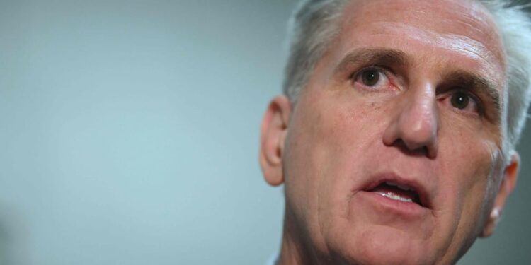 Kevin McCarthy announces he is leaving the US Congress