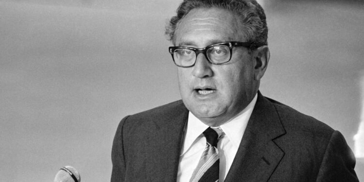 Kissinger changed the world…for the worse