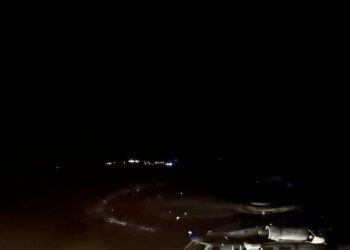 Leg caught under a rock: a hiker saved after seven hours of suffering