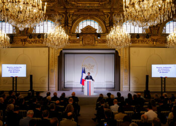 Macron violates the principle of secularism…celebrating a Jewish holiday in the Elysee |  Policy