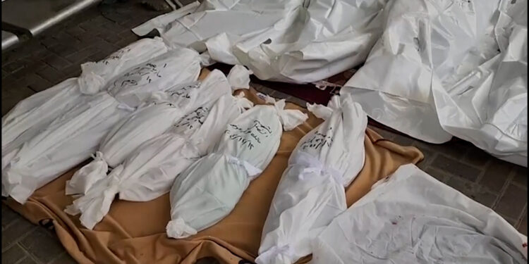 Martyrs and missing persons in the occupation forces’ bombing of the Harb family’s home in Rafah  Programs