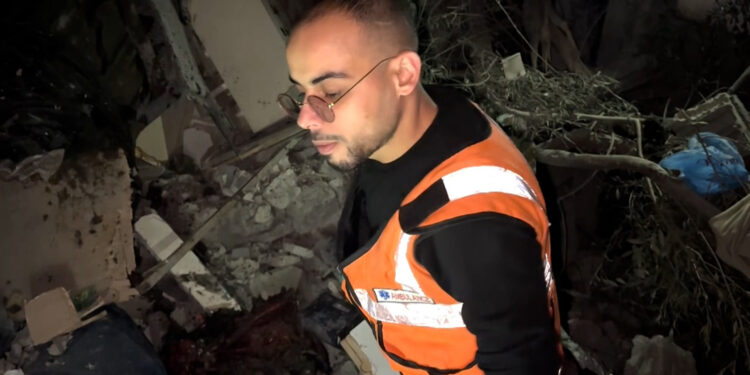 Atrocities were uncovered following an Israeli bombing of two homes in Al-Maghazi camp