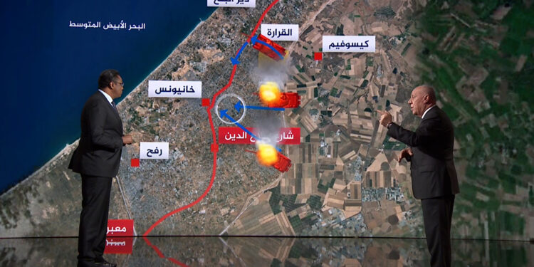 Military expert: The occupation is racing against time before Christmas, and this area is a “hornets’ nest.”  News