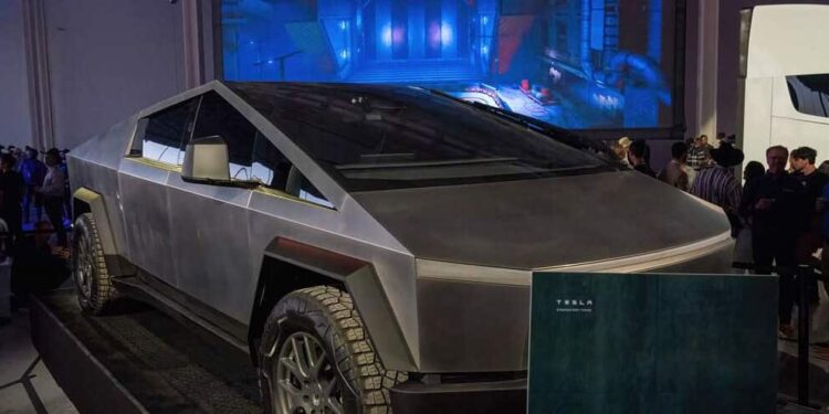 Musk tackles the juicy truck market with his new Cybertruck