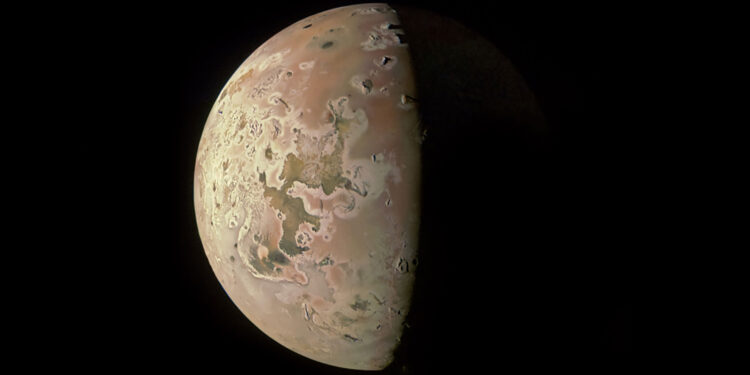 NASA’s Juno will closely observe Jupiter’s volcanic moon Io on December 30