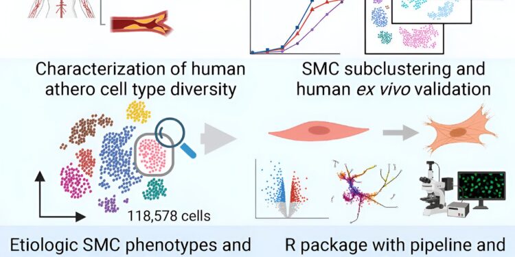 New atherosclerosis atlas sheds light on heart attacks and strokes
