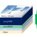 New “nip” perovskite/organic hybrid tandem solar cells with an efficiency greater than 23%