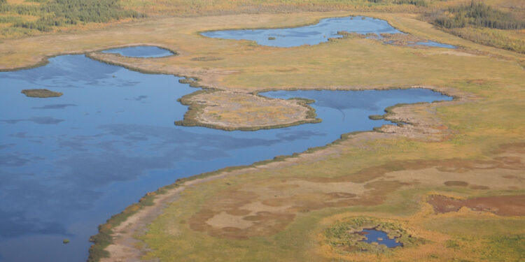 New study sheds light on how much methane is produced by Arctic lakes and wetlands
