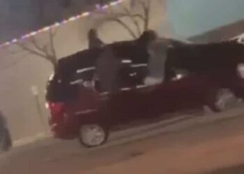 ON VIDEO |  Stunt SUV overturns, crushes five people