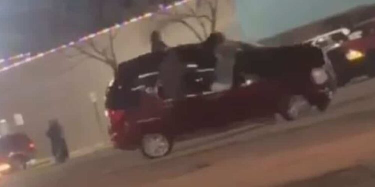 ON VIDEO |  Stunt SUV overturns, crushes five people