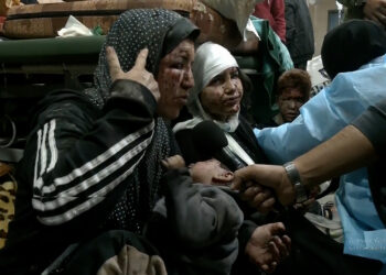 Occupation forces execute men and women in a building in Gaza