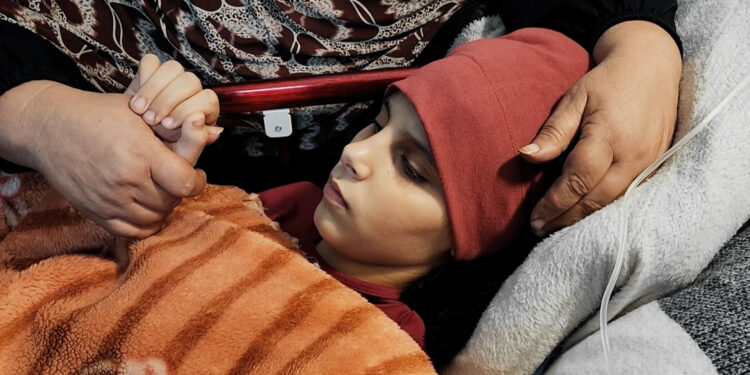 Painful stories of children in Gaza caused by the Israeli bombing  News