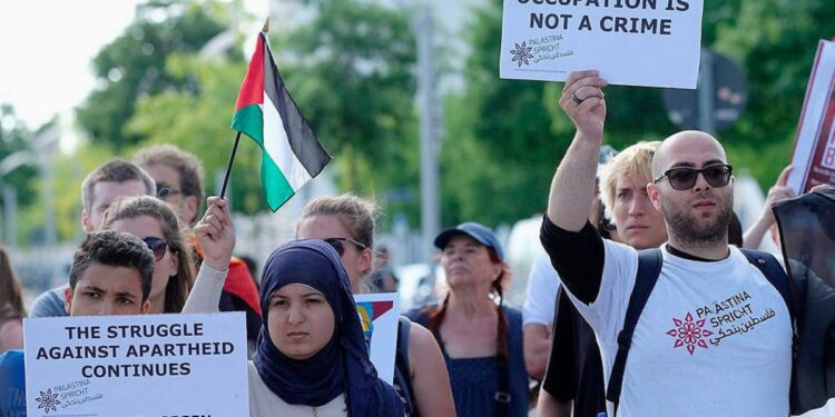 “Palestine Speaks”… a movement in Germany that challenges the suppression of the Palestinian voice |  Policy
