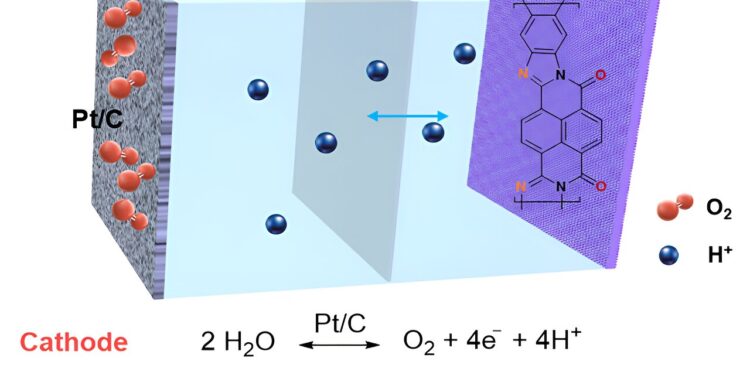 Polymer-air battery research studies advanced energy storage solutions