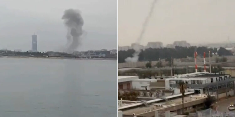 Powerful explosions rock Tel Aviv  News