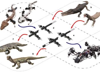 Reptilian robots used in BBC documentary could be used in disaster response efforts