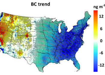 Research shows wildfires have erased two decades of progress on air quality in the western United States.