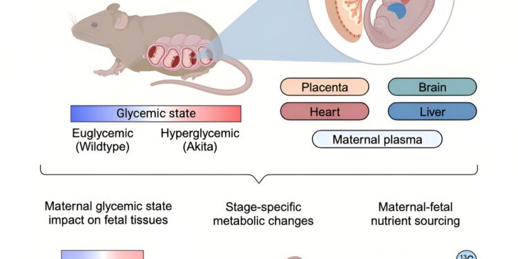 Researchers lay the groundwork to study the effects of maternal diabetes on fetal metabolism and development