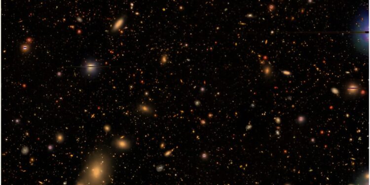 Researchers study a million galaxies to discover how the universe began