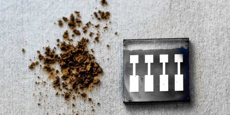 Researchers use wood materials to create reliable organic solar cells