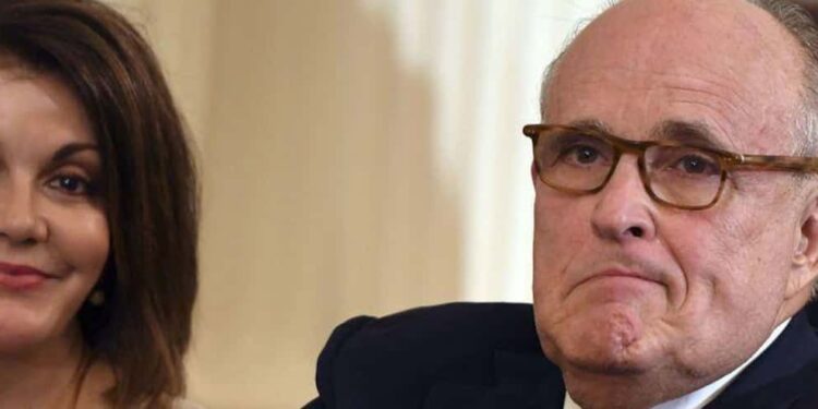 Rudy Giuliani declares bankruptcy after being ordered to pay $150 million