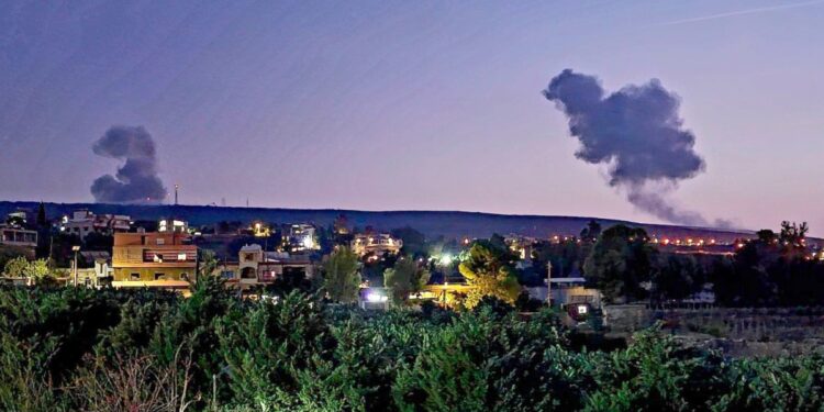 Russian newspaper: Israel plans to establish a buffer zone in Lebanon