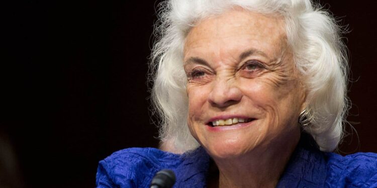Sandra Day O’Connor, the first woman appointed to the US Supreme Court, is no more