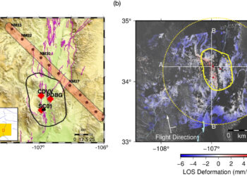 Scientists study Socorro magma body to improve volcanic understanding