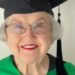She completes her master’s degree at the age of 90