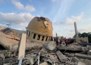Stone and people were not spared from the bombing… Gaza’s landmarks and monuments appeal to UNESCO