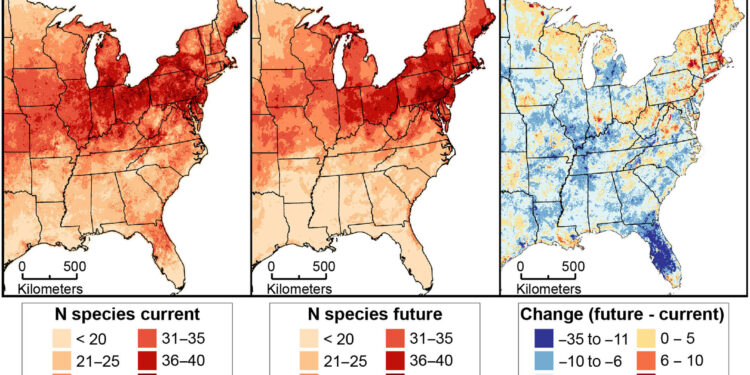 Study finds nurseries exacerbate climate-driven spread of 80% of invasive species.