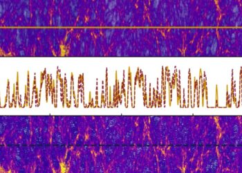 Supercomputer provides new suite of Lyman-α forest simulations to illustrate the large-scale structure of the universe