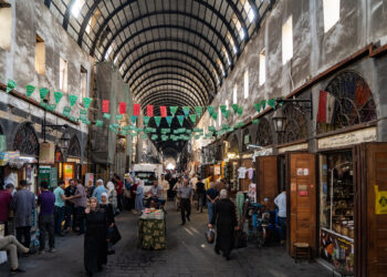 Syria.. Markets in regime areas are suffering and merchants are withdrawing  Economy