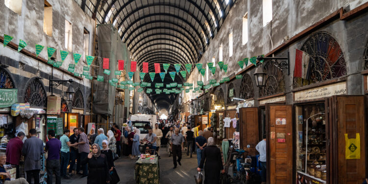 Syria.. Markets in regime areas are suffering and merchants are withdrawing  Economy