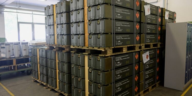 The 100 largest arms companies achieve sales of $597 billion  Economy