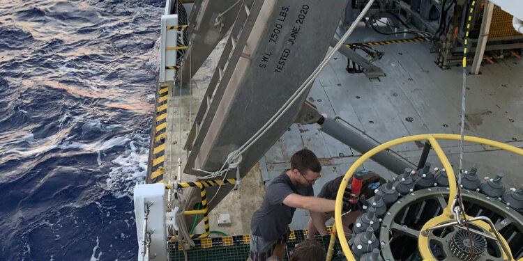 The Atlantic Ocean near Bermuda is warmer and more acidic than ever, 40 years of observations show