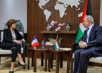 The French Foreign Minister condemns the violence of Israeli settlers in the West Bank