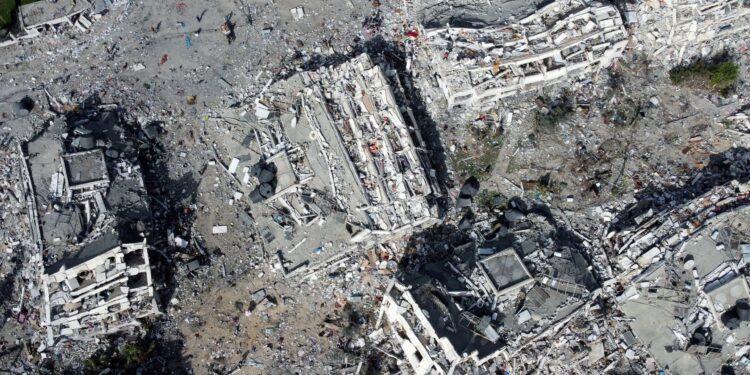 The Gaza Strip is isolated from the world after a complete internet and communications blackout  News