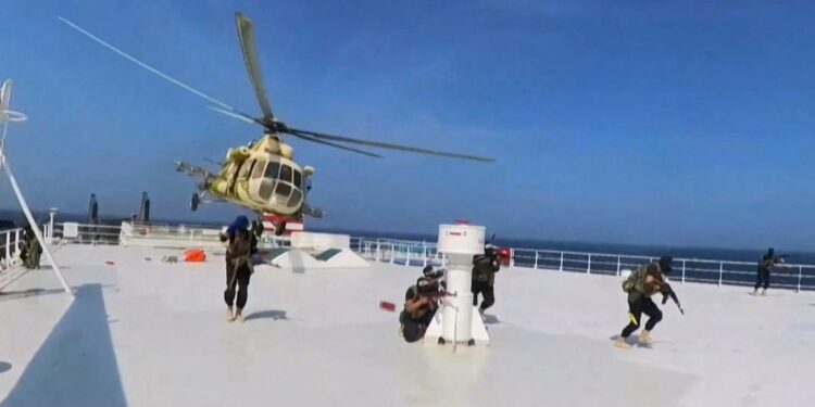 The Houthis warn the United States and its partners in the new maritime coalition