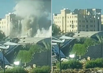 The Israeli army blows up the court complex in central Gaza  News