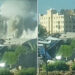 The Israeli army blows up the court complex in central Gaza  News