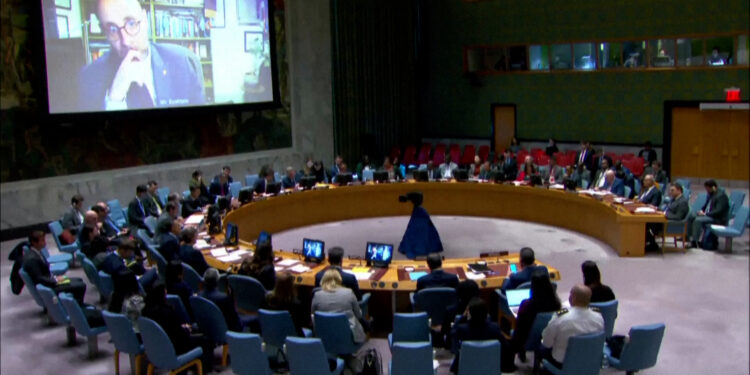 The UN Security Council discusses the escalation in the West Bank and occupied Jerusalem