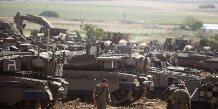 The aggression against Gaza caused Israel a significant increase in its military expenditures  Economy