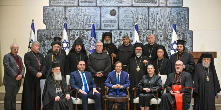 The heads of the churches of Jerusalem refute Israel’s account of their meeting with Herzog