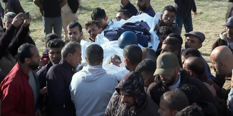 The most prominent developments on the 71st day of the Israeli war on Gaza