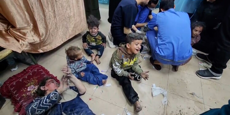 The number of martyrs in Gaza exceeds 18 thousand, and the occupation storms schools and besieges a hospital  News