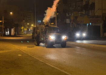 The occupation storms Tulkarm and a boy is killed in clashes in the town of Ya`bad, west of Jenin  News