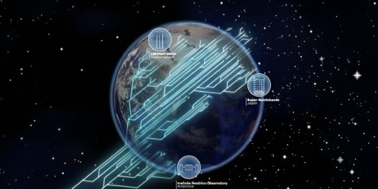 The order of neutrino masses can be revealed by measuring those produced in Earth’s atmosphere