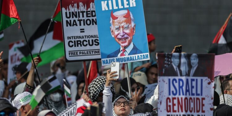 The peoples of the world demand an immediate halt to the aggression against Gaza