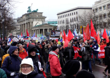 The position of the German people towards the Israeli aggression on Gaza